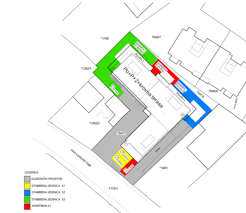 IN VENDITA – APPARTAMENTO TRILOCALE A VODICE, MIGLIORE POSIZIONE, PIANO TERRA