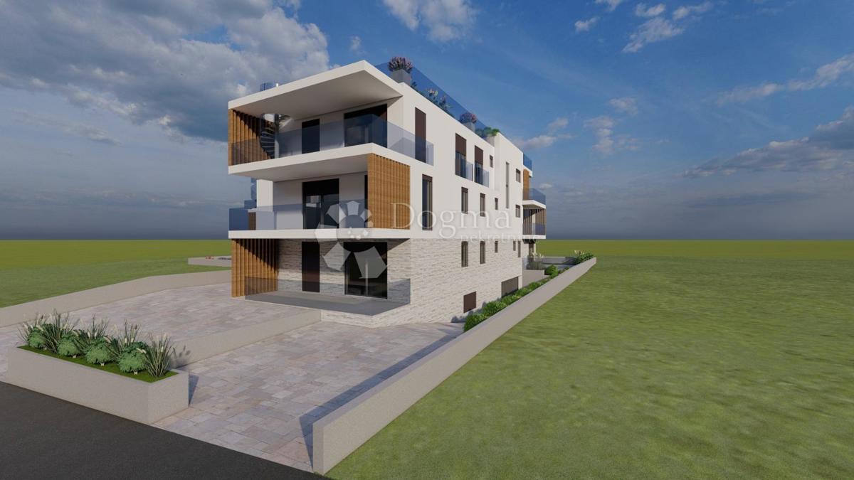 IN VENDITA – APPARTAMENTO TRILOCALE A VODICE, MIGLIORE POSIZIONE, PIANO TERRA