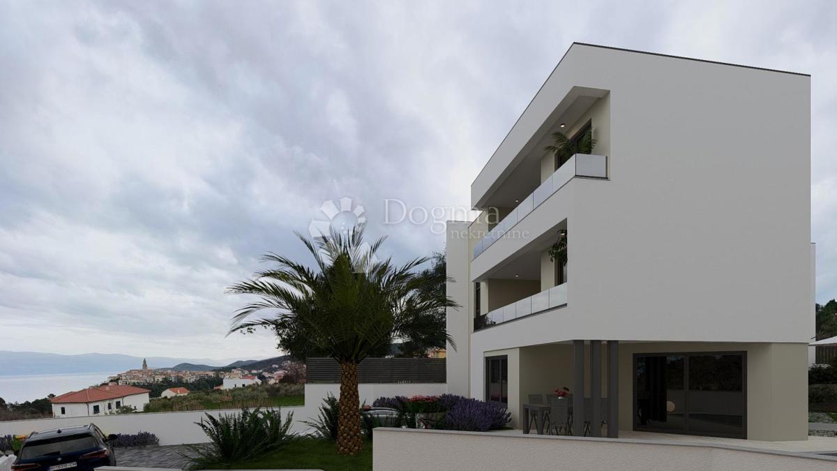 Appartamento Vrbnik, 102,40m2