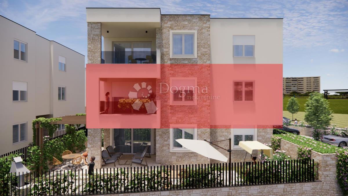 Allogio Brodarica, Šibenik - Okolica, 70,97m2