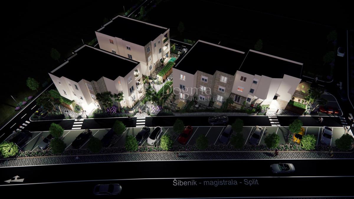 Allogio Brodarica, Šibenik - Okolica, 70,97m2