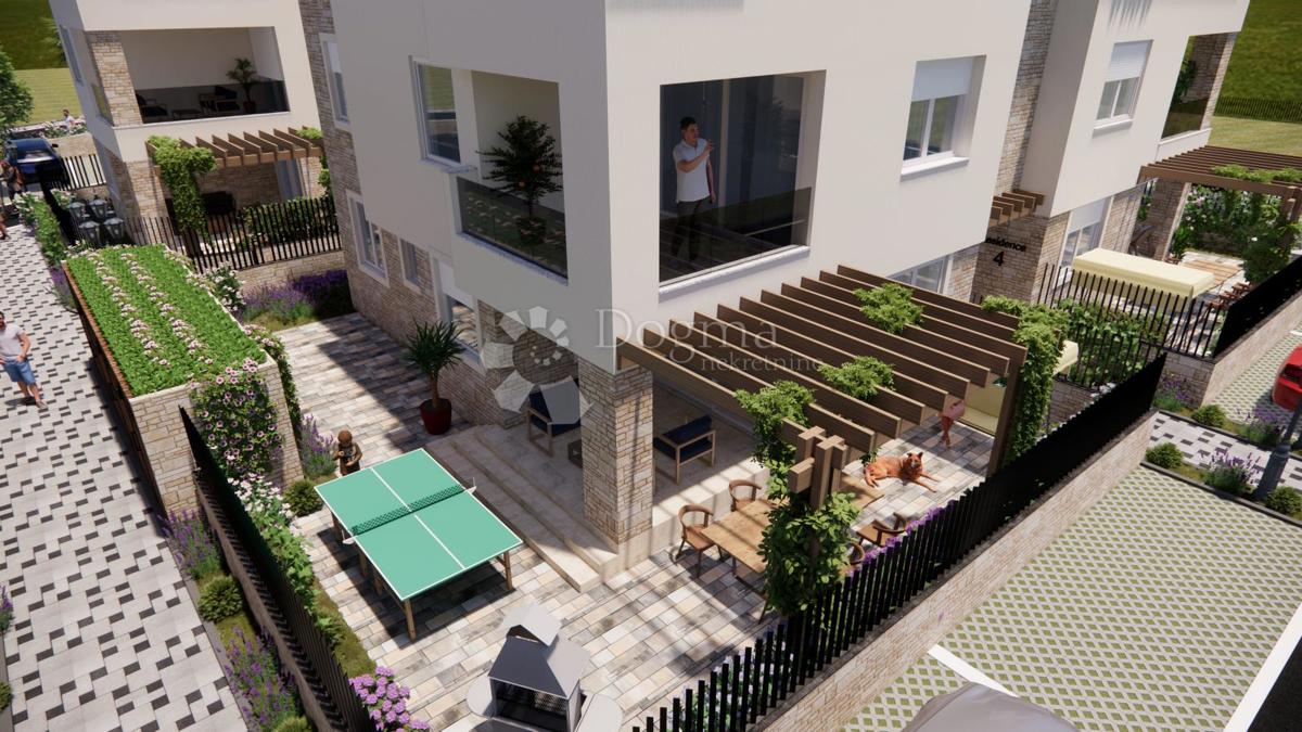 Allogio Brodarica, Šibenik - Okolica, 70,97m2