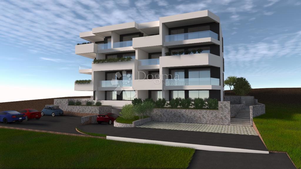 Allogio Okrug Gornji, Okrug, 63,44m2