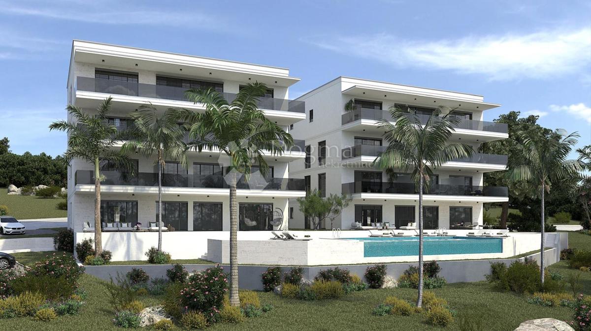 Allogio Primošten, 88,63m2