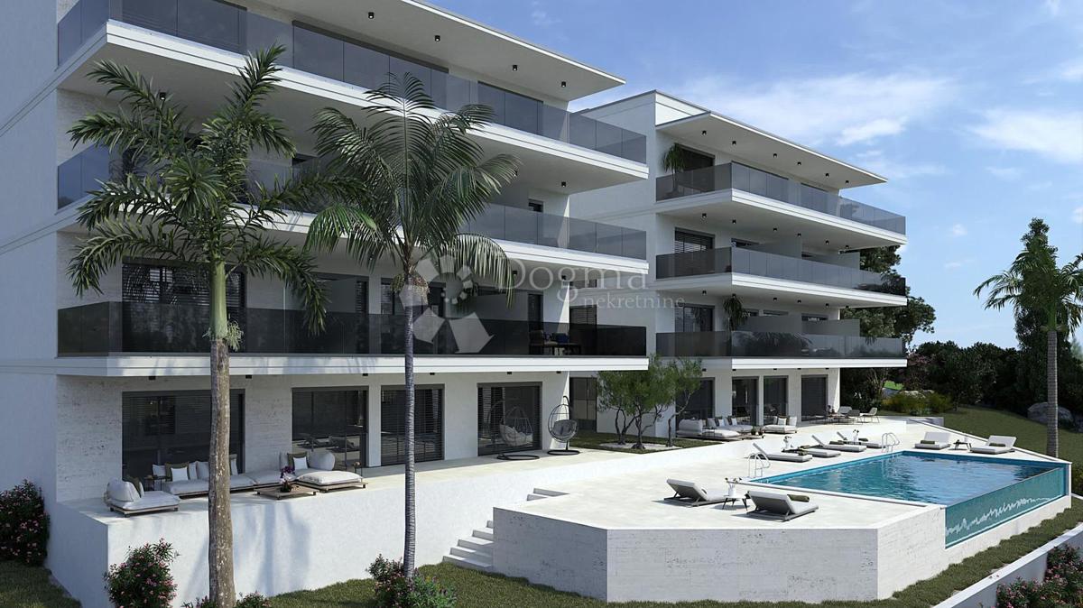 Allogio Primošten, 88,63m2