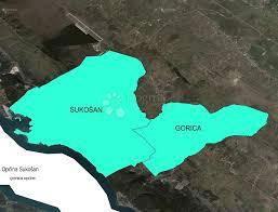 Terreno edificabile Gorica, Sukošan, 794m2