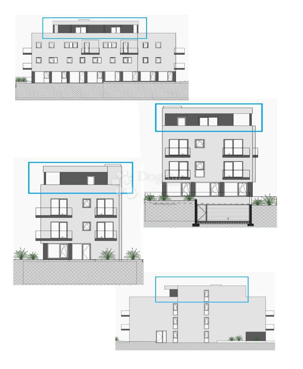 Allogio Mejaši, Split, 107,44m2