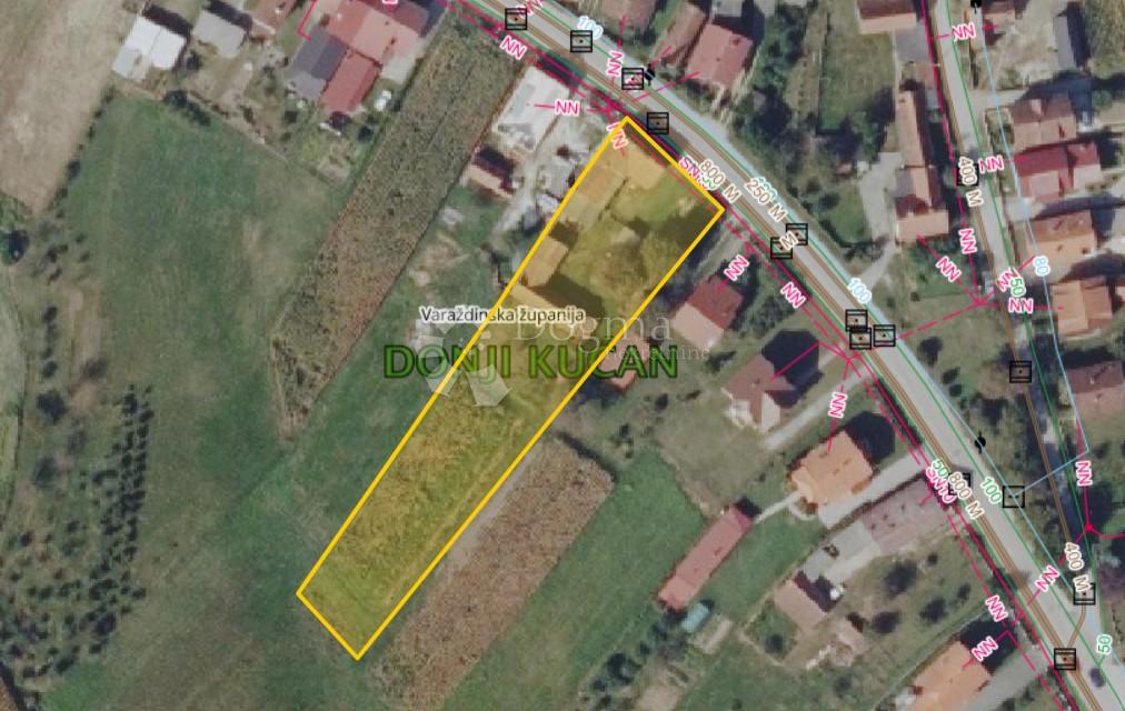 Terreno edificabile Donji Kućan, Varaždin - Okolica, 4.288m2
