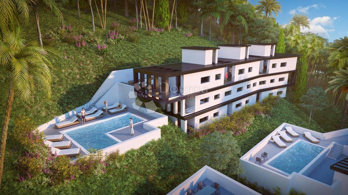 Terreno edificabile Lovran, 700m2