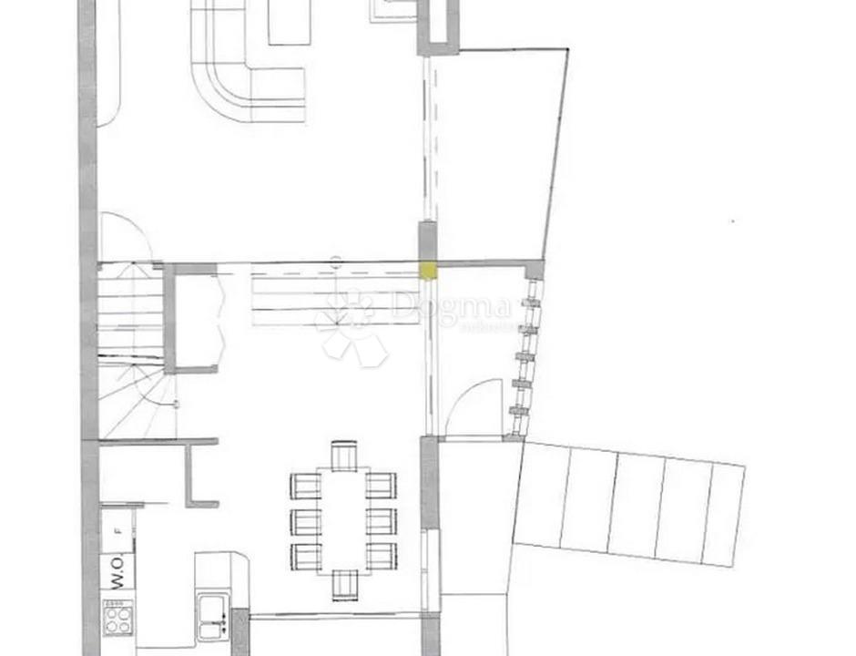 Terreno edificabile Gračani, Podsljeme, 739m2