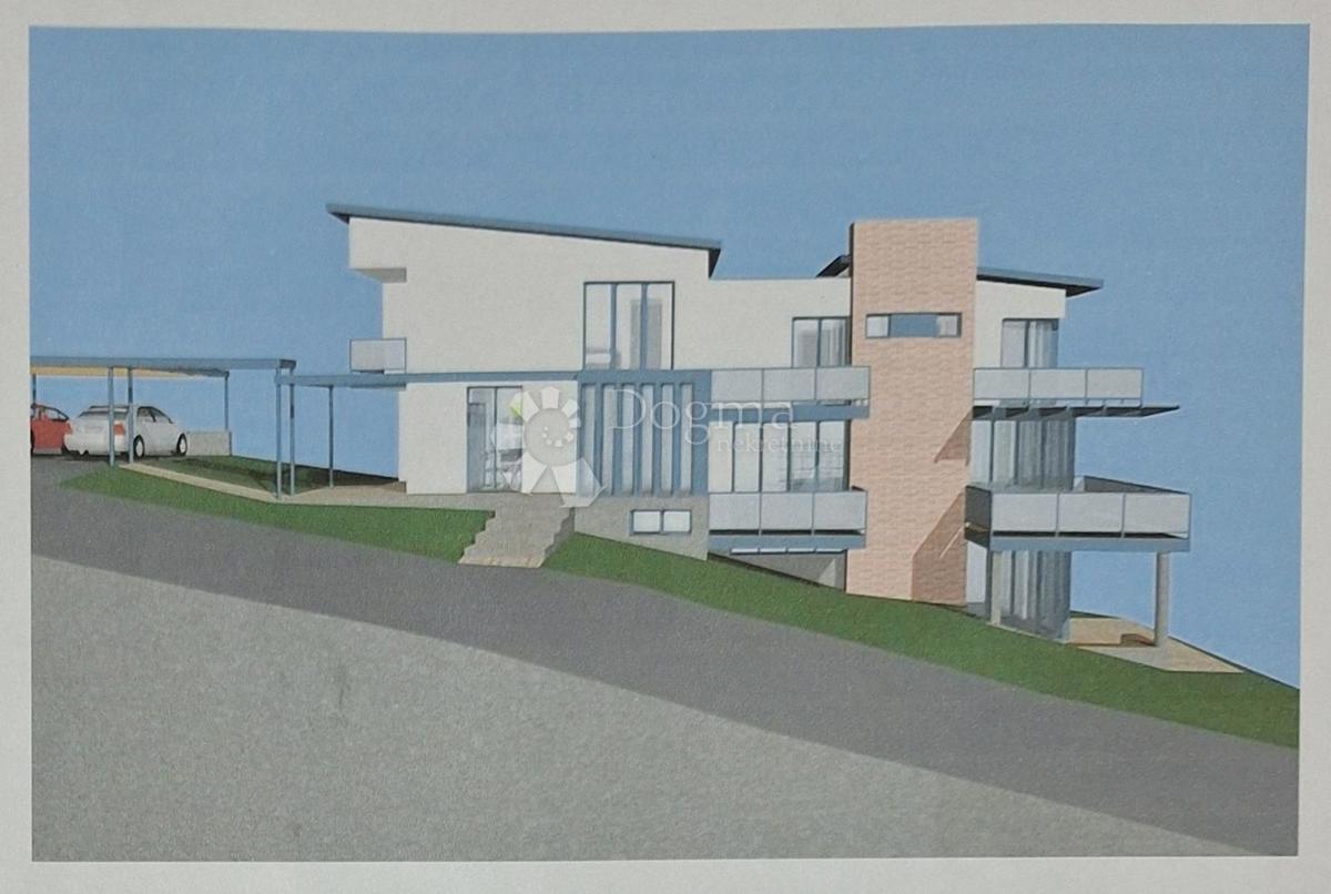 Terreno edificabile Gračani, Podsljeme, 739m2