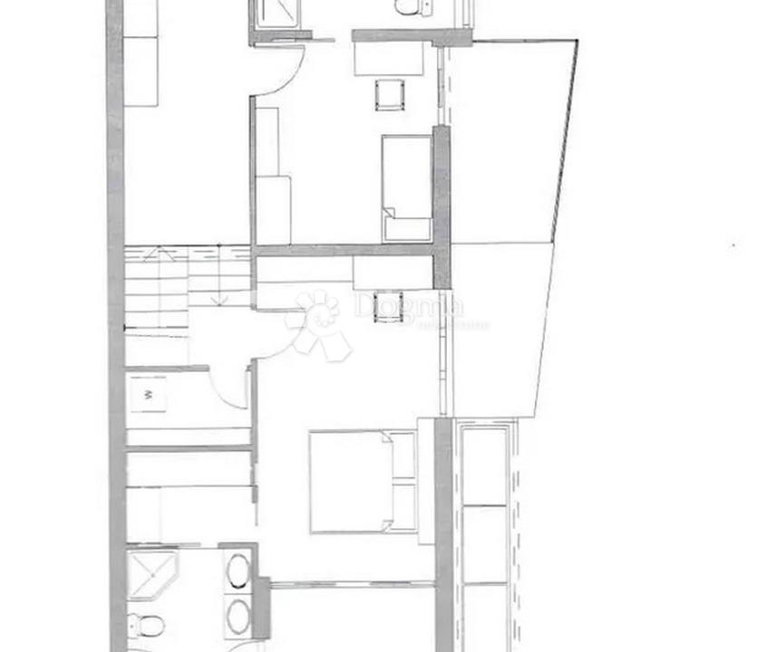 Terreno edificabile Gračani, Podsljeme, 739m2