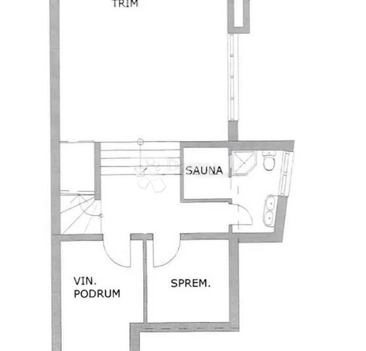 Terreno edificabile Gračani, Podsljeme, 739m2