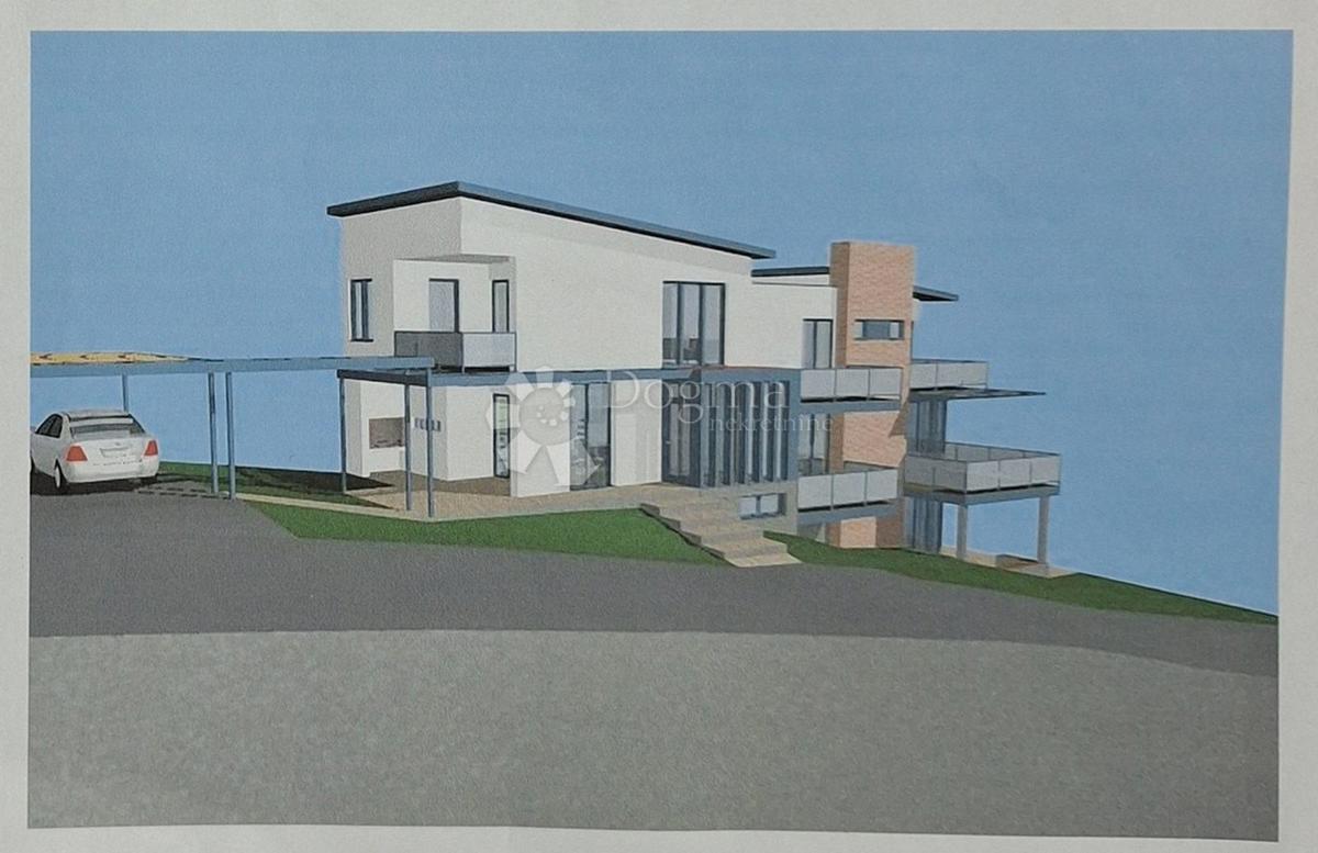 Terreno edificabile Gračani, Podsljeme, 739m2