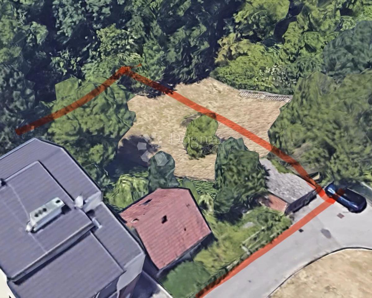 Terreno edificabile Srebrnjak, Maksimir, 840m2