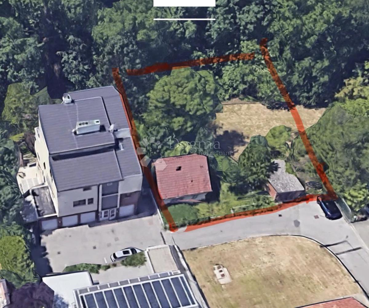 Terreno edificabile Srebrnjak, Maksimir, 840m2