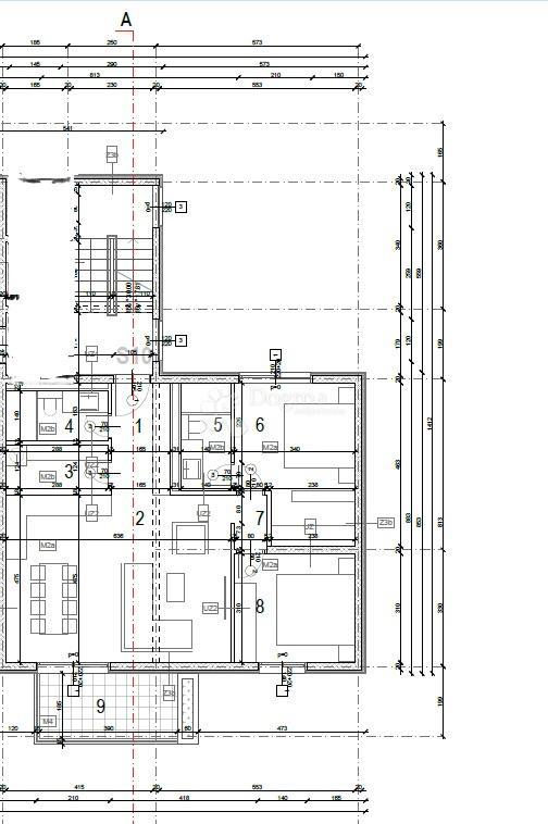 NUOVA COSTRUZIONE  – APPARTAMENTO MODERNO CON BALCONE E VISTA MARE, A MENO DI 150 m DALLA SPIAGGIA – OKRUG GORNJI