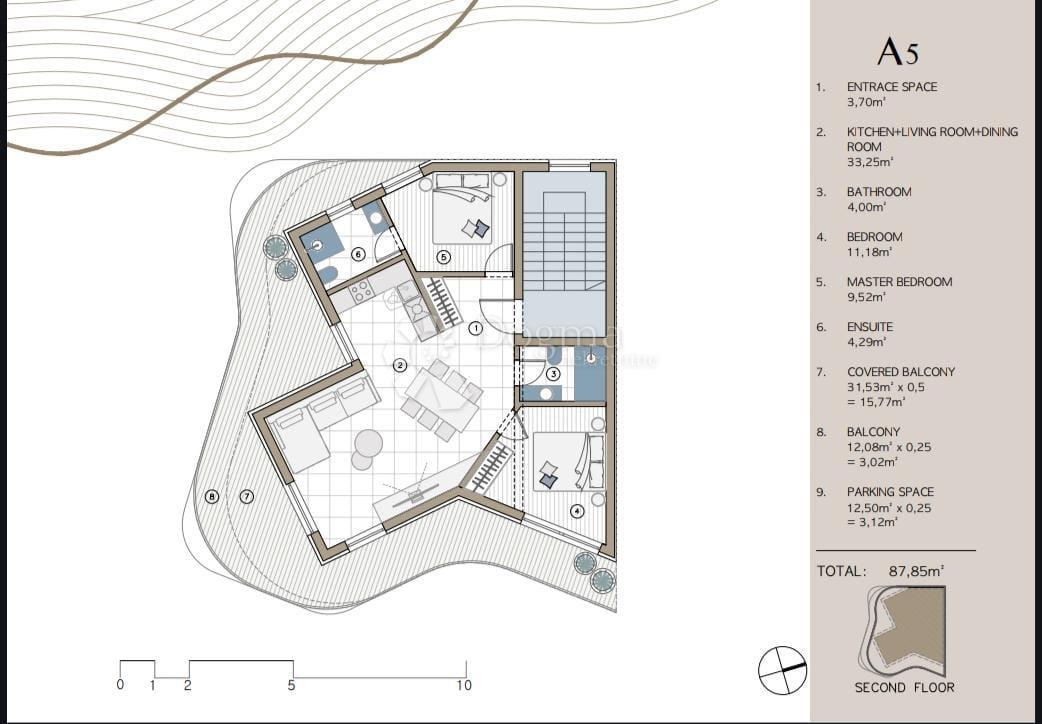 ROGOZNICA - PROGETTO ECCEZIONALE, POSIZIONE ECCEZIONALE