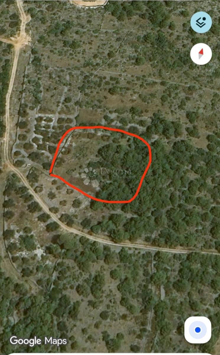 Terreno agricolo Gustirna, Marina, 2.781m2