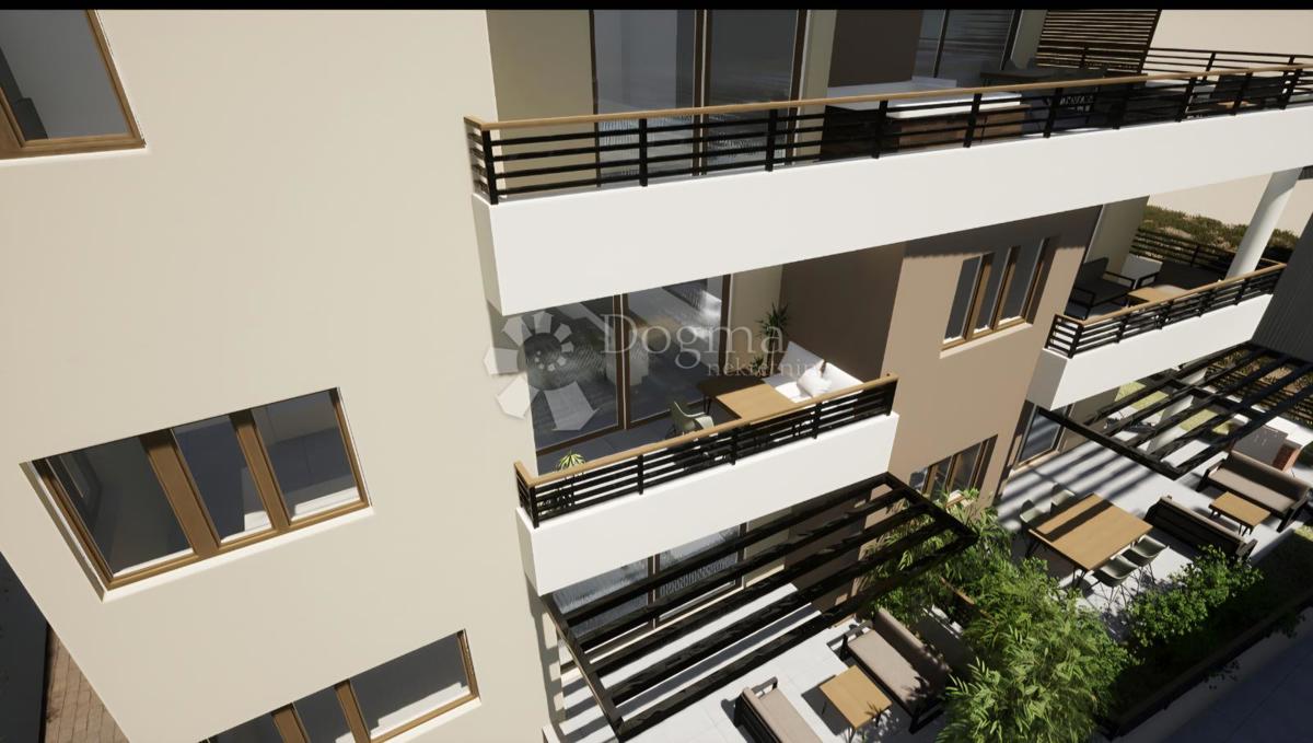 Allogio Makarska, 77,17m2