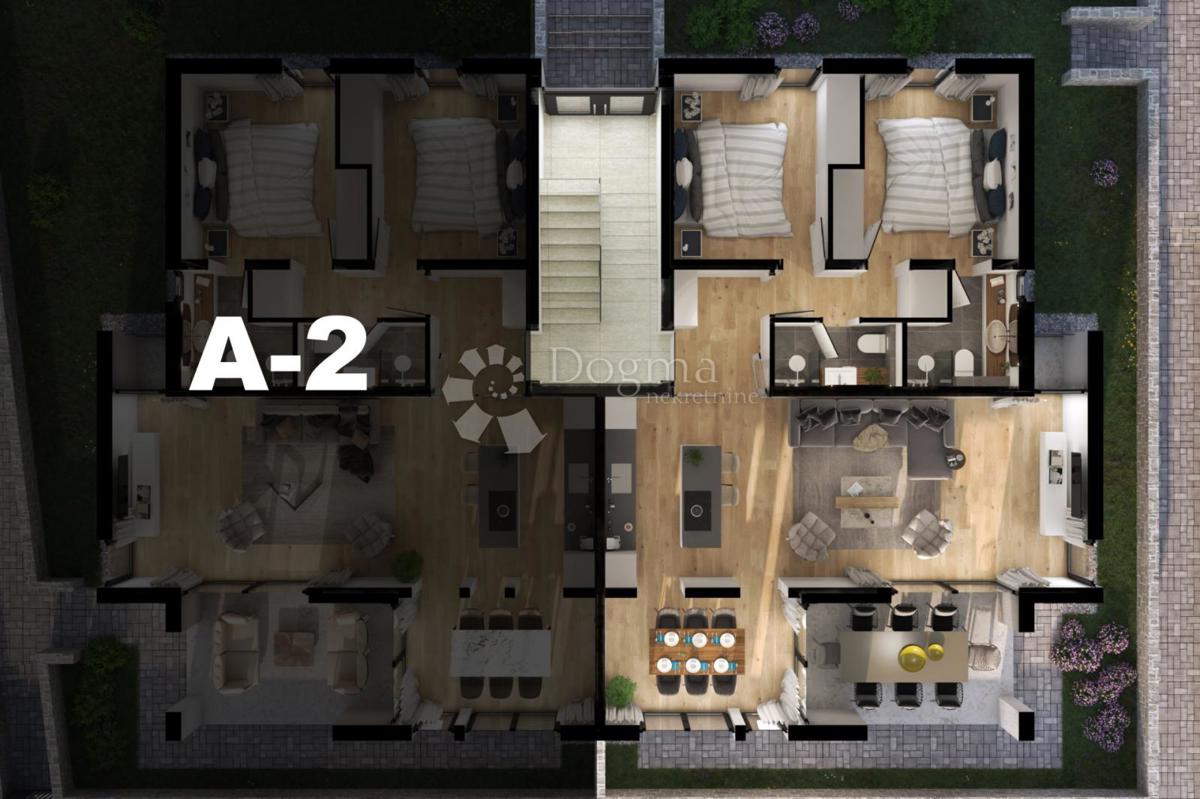 Allogio Orebić, 88,40m2