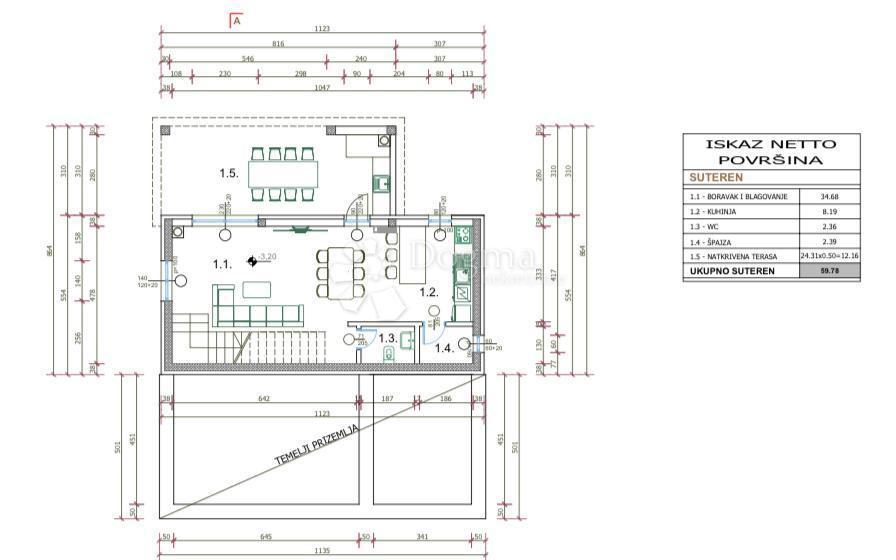 Casa Svetvinčenat, 145m2