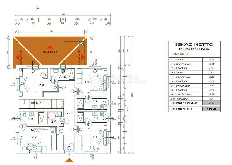 Casa Svetvinčenat, 145m2