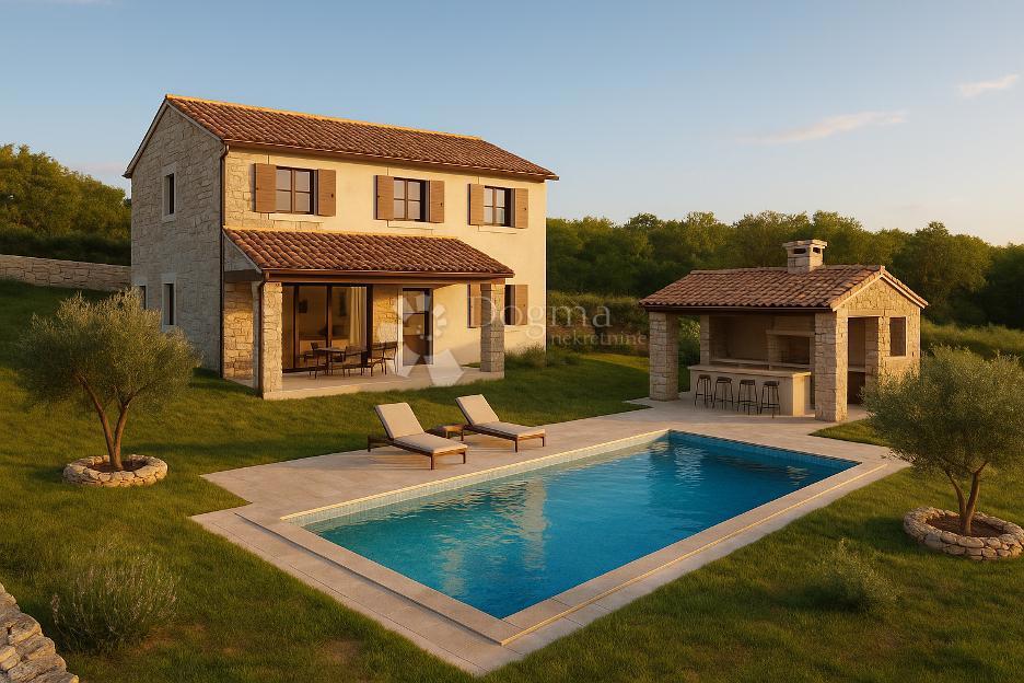 Casa Svetvinčenat, 145m2