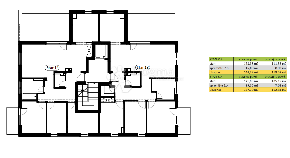 Allogio Novi Marof, 61,98m2