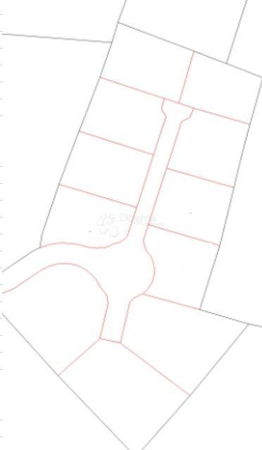 Terreno edificabile Vodnjan, 900m2