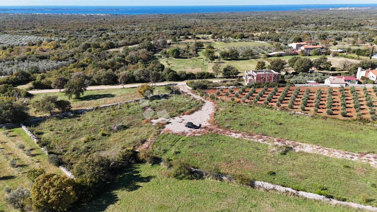 Terreno edificabile Vodnjan, 900m2