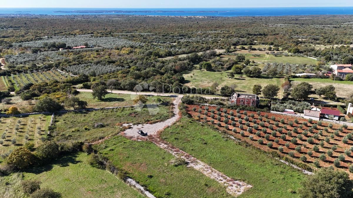 Terreno edificabile Vodnjan, 900m2