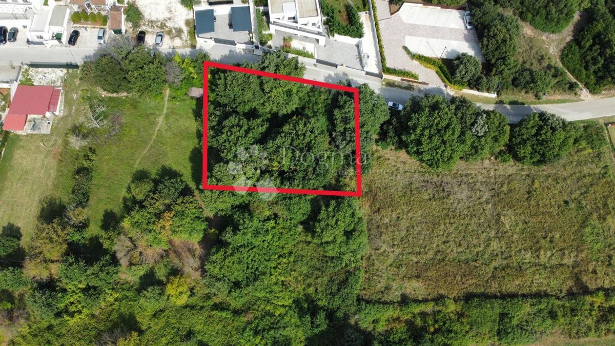 Terreno edificabile Pješčana Uvala, Medulin, 756m2