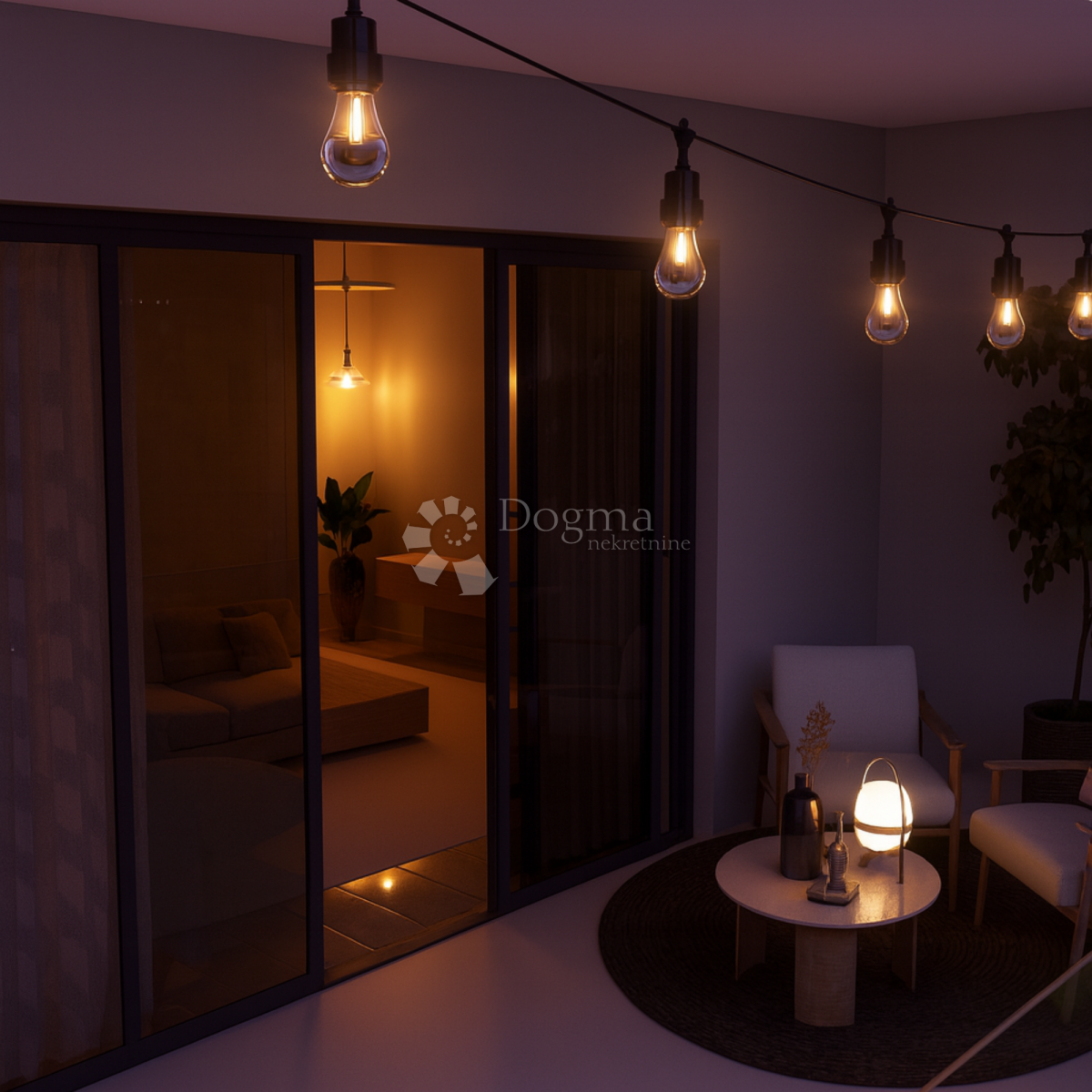 Moderno appartamento di 99 m² al 2° piano con 3 balconi e vista sul verde, Kaštel Stari nuovo edificio