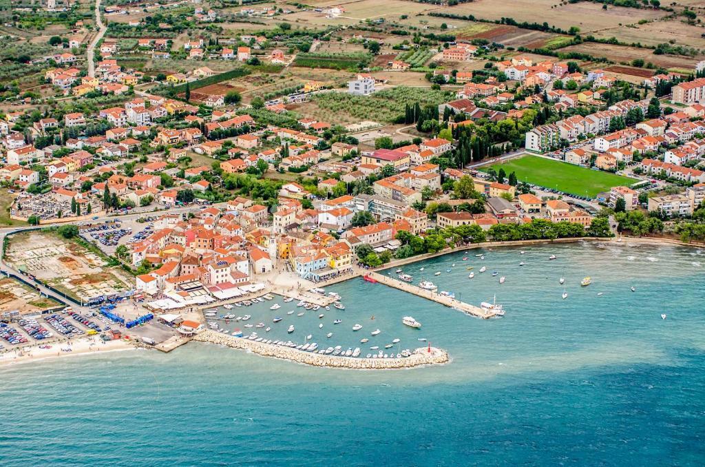 Fasana, appartamento a 200 m dal mare, vista mare