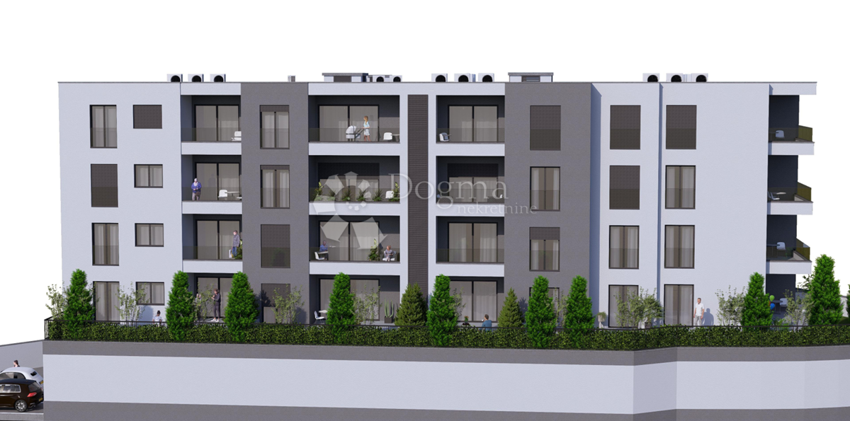 Allogio Omiš, 80,52m2