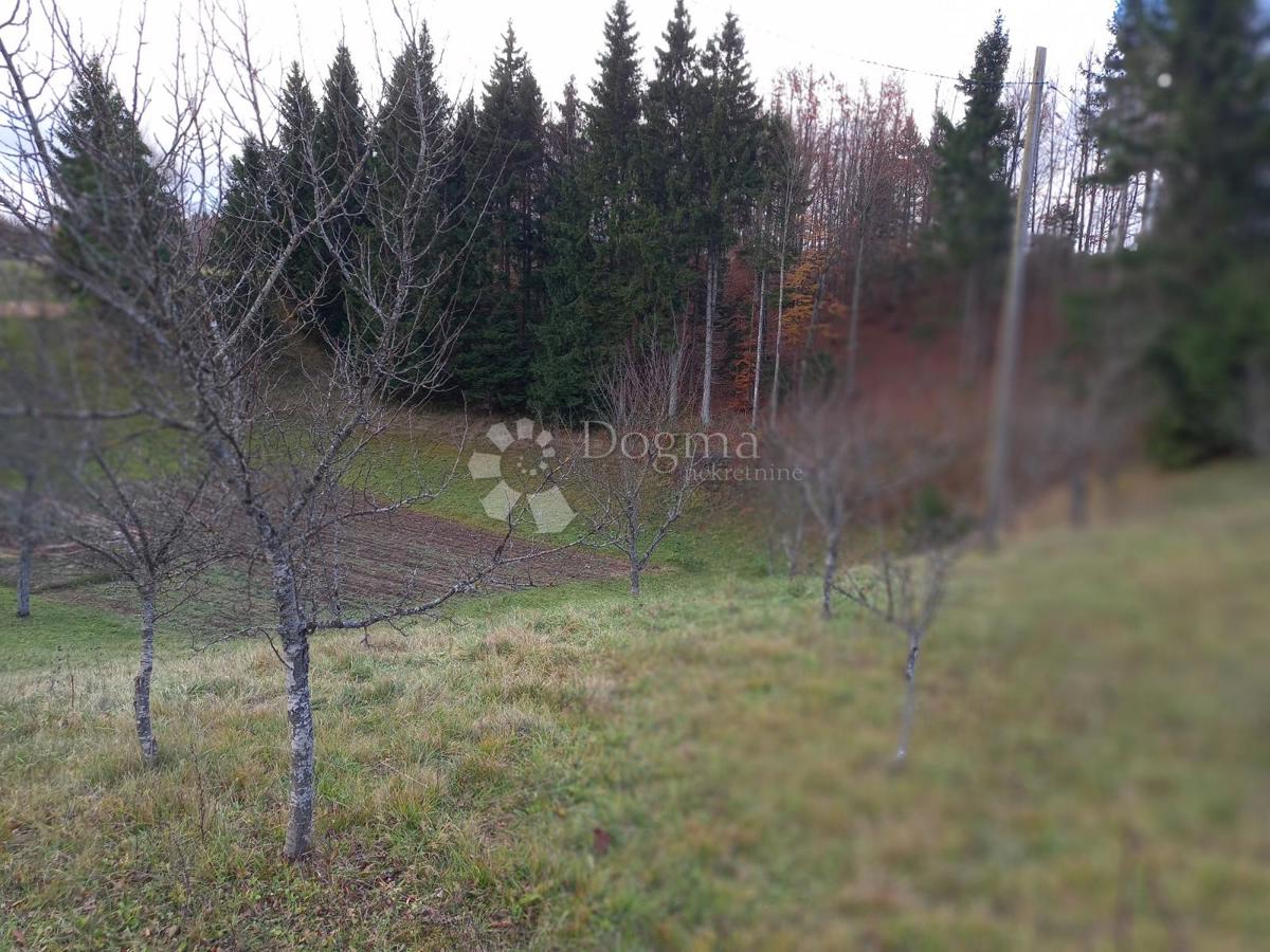 Terreno edificabile Stari Laz, Ravna Gora, 1.000m2