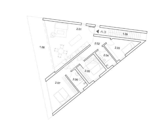 Lux Appartamento Ražanj, Rogoznica