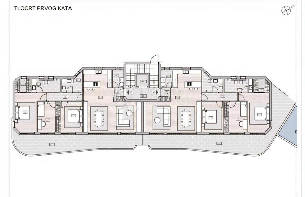 Allogio Opatija - Centar, Opatija, 141m2