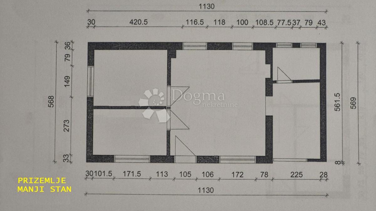 Casa Vrhovec, Črnomerec, 168m2