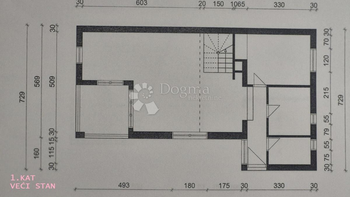 Casa Vrhovec, Črnomerec, 168m2