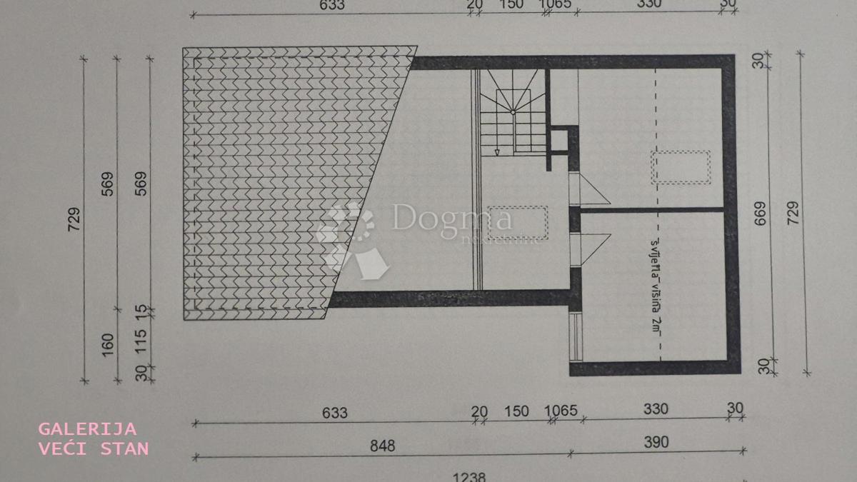 Casa Vrhovec, Črnomerec, 168m2