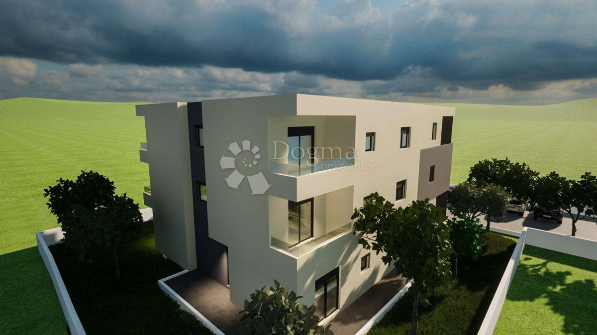 Allogio Tribunj, 98,95m2