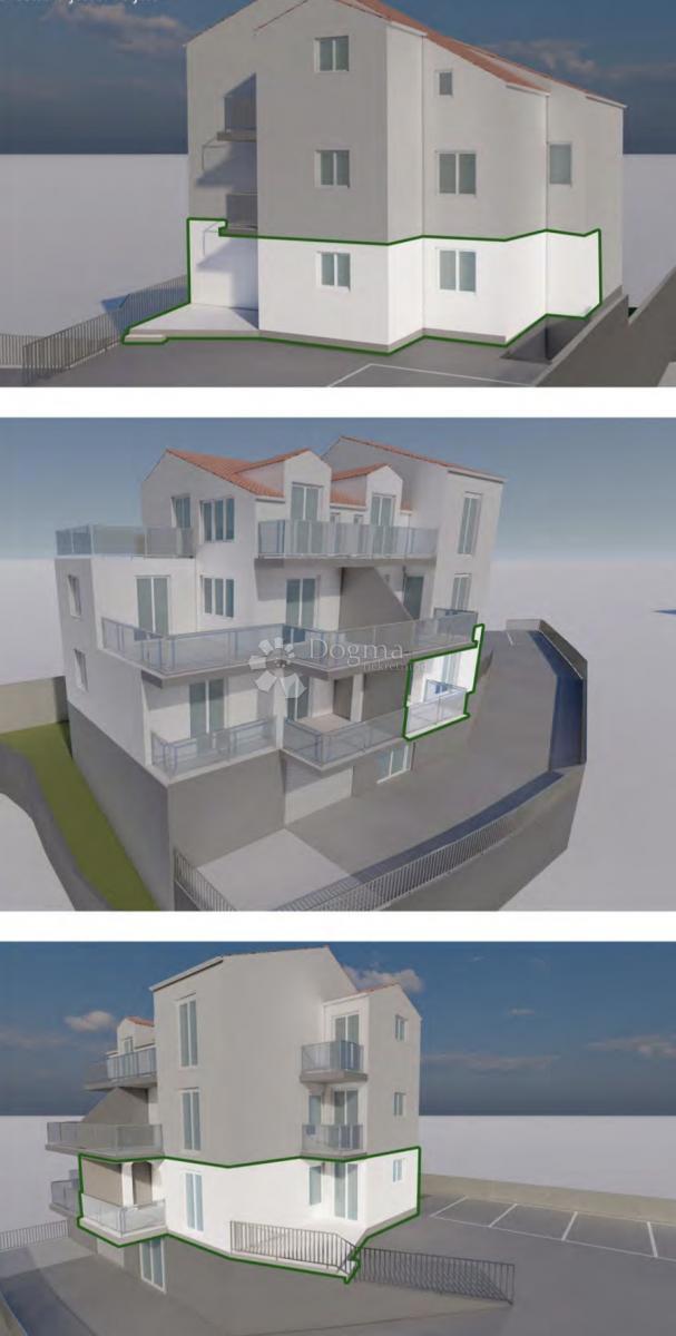 Allogio Zavrelje, Župa Dubrovačka, 72,31m2