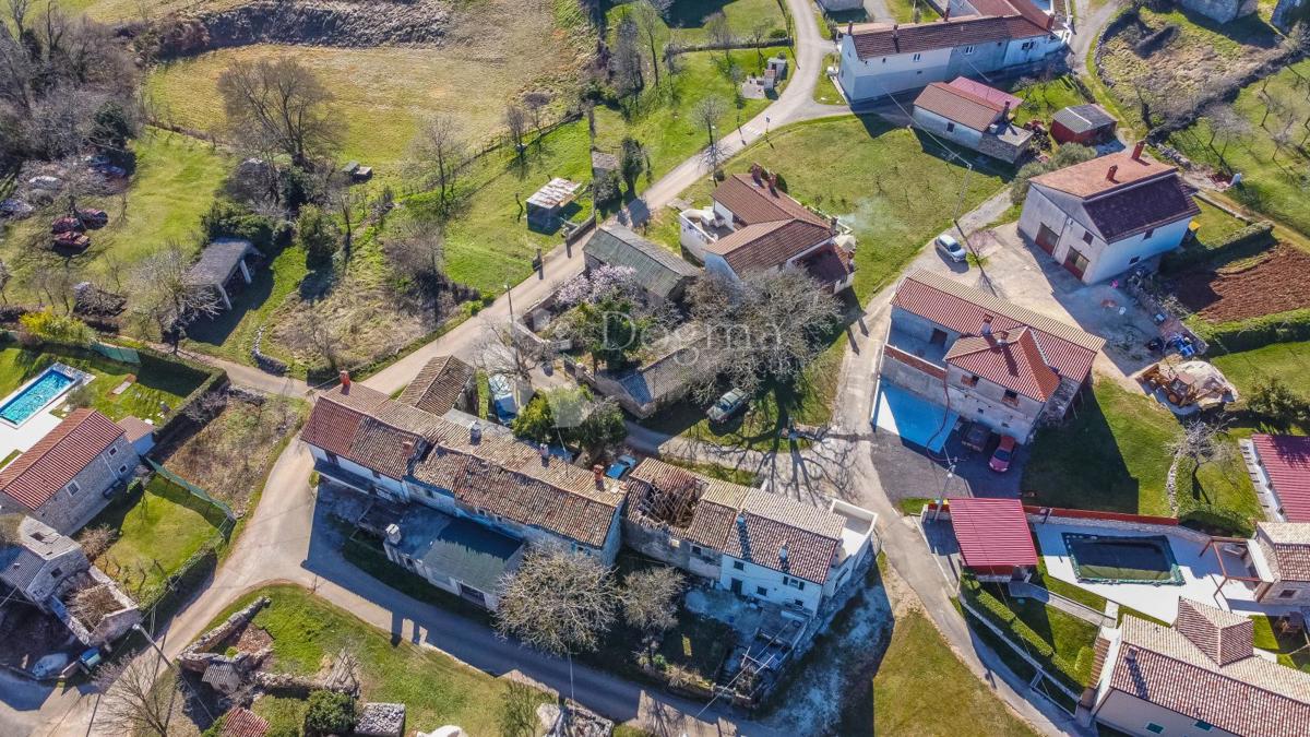 Casa Milotski Breg, Gračišće, 80m2