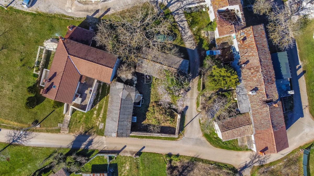 Casa Milotski Breg, Gračišće, 80m2