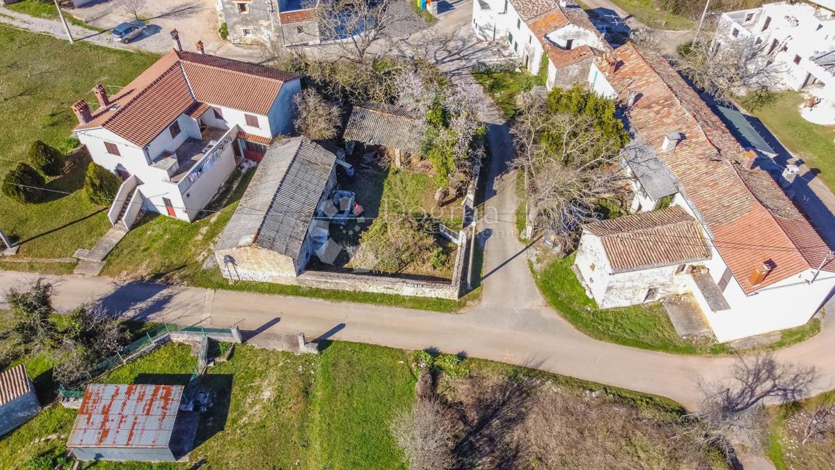 Casa Milotski Breg, Gračišće, 80m2