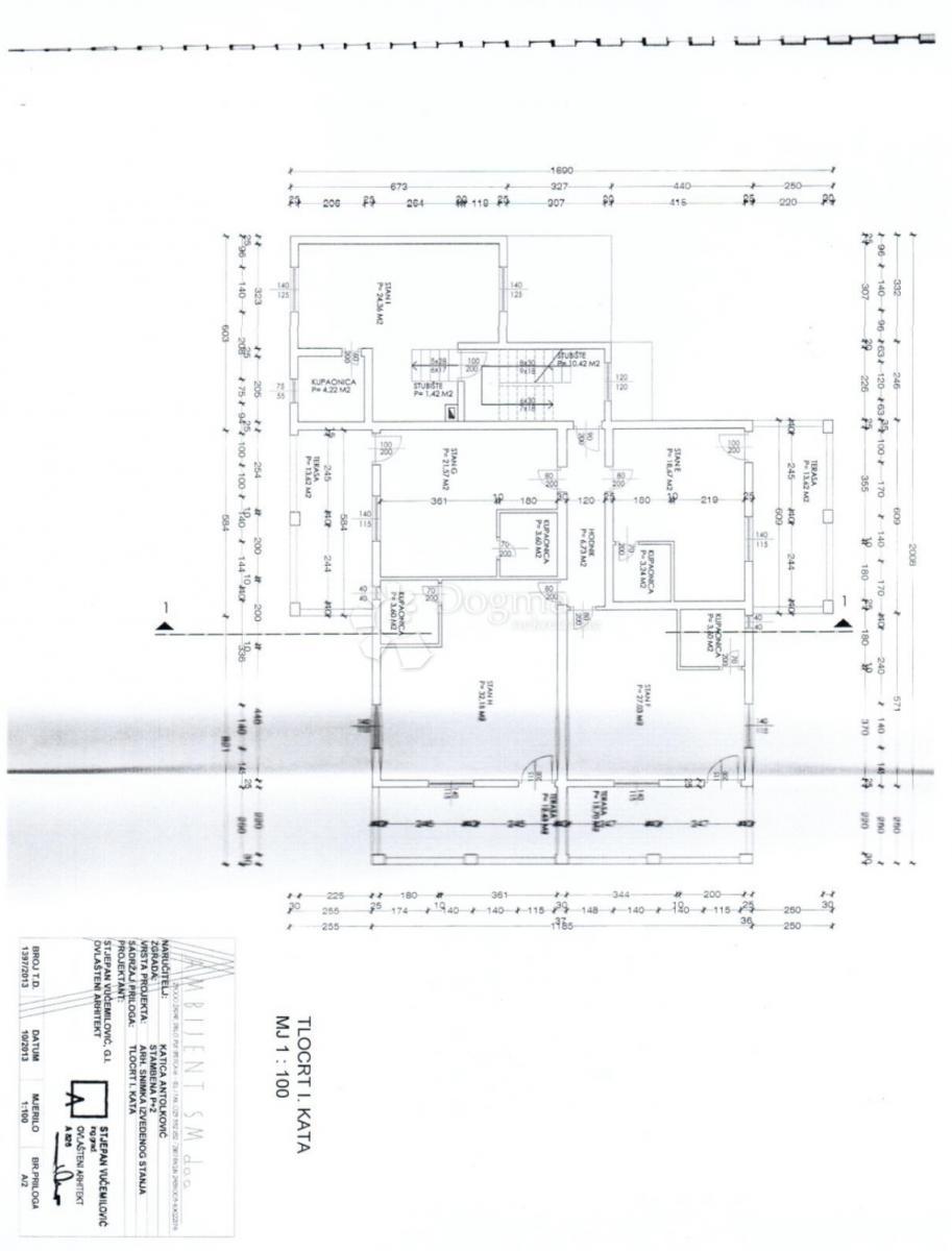 Casa Ugljan, Preko, 616,12m2