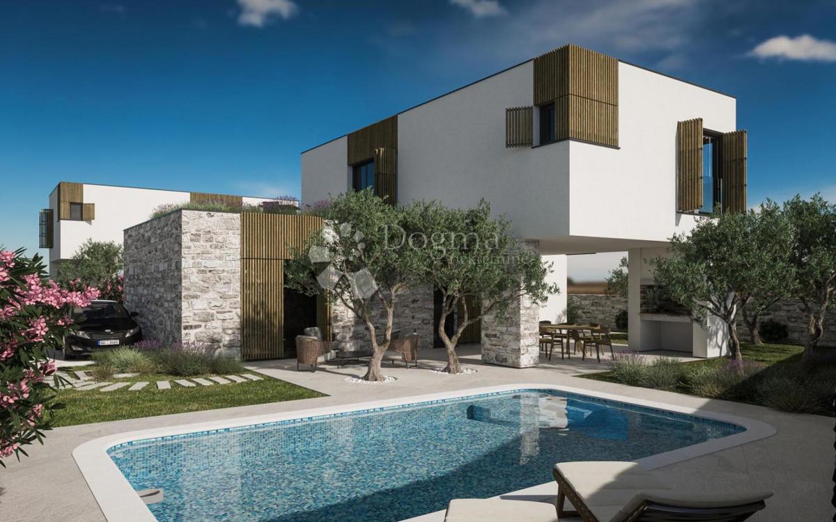 Casa Zaton, Šibenik - Okolica, 171,20m2