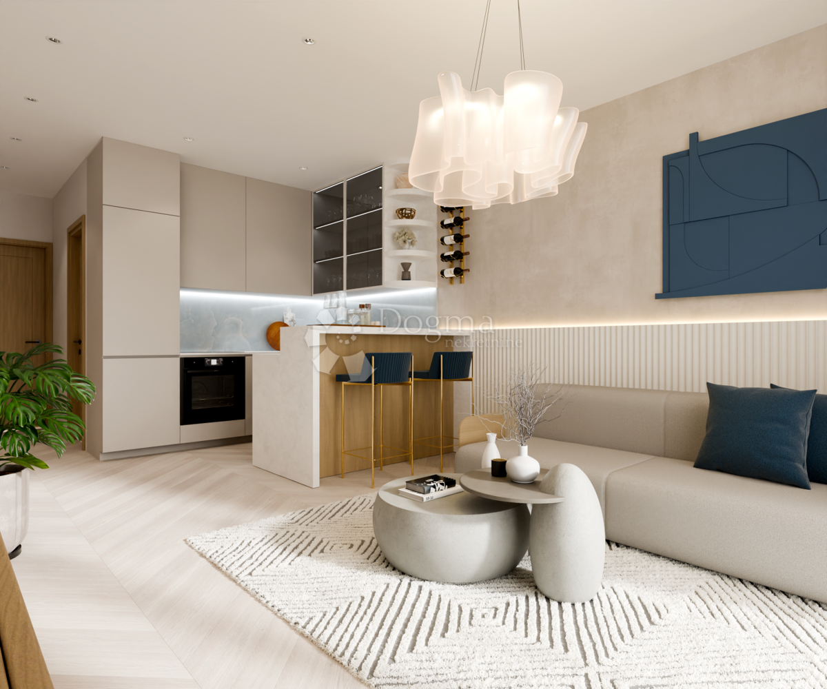 Allogio Arbanija, Trogir - Okolica, 75,58m2